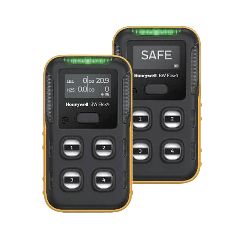 Honeywell BW Flex4四合一气体检测仪