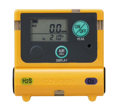 XOS-2200氧气硫化氢二合一检测仪