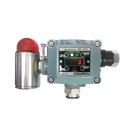KD-12S系列固定式气体探测器